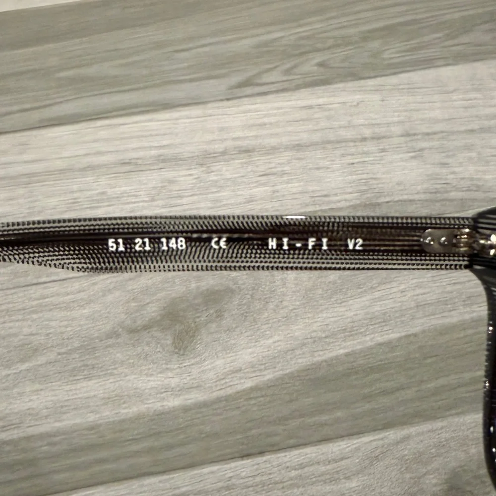 Akila Hi-Fi 2.0 Black Blue Light Eyeglasses